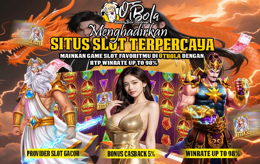 OTBola Slot QRIS Online Resmi Dengan Jackpot Maksimal