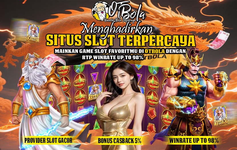 OTBola Slot RTP Gacor Update Harian Pola Mudah